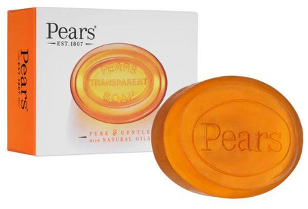 Pears Transparent Mydło Z Naturalnymi Olejkami  100g