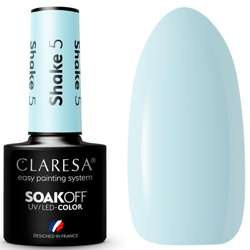 Claresa Lakier Hybrydowy Shake 5