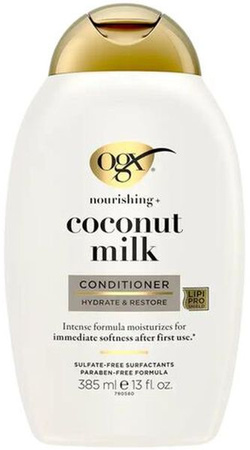 OGX Odżywka Do Włosów Coconut Milk  Nawilżająca 385ml