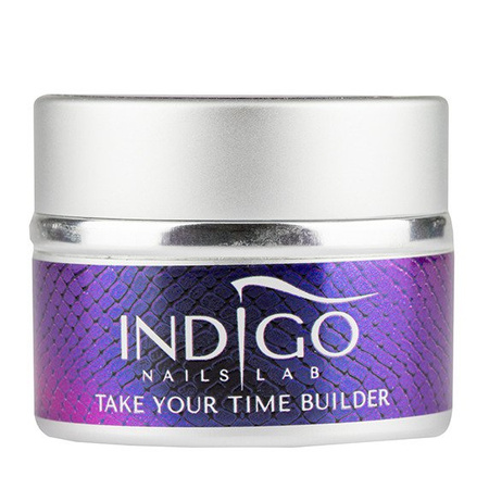 Indigo Żel Budujący Take Your Time Builder 15ml