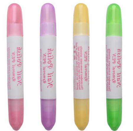 Korektor W Pisaku Lakieru Do Paznokci 3-końcówki 