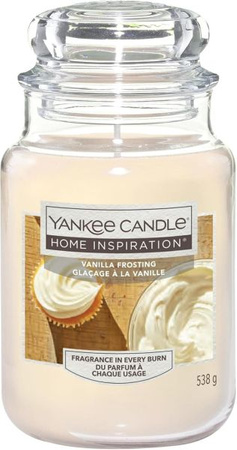 Yankee Candle Świeca Zapachowa 538g Vanilla Frosting