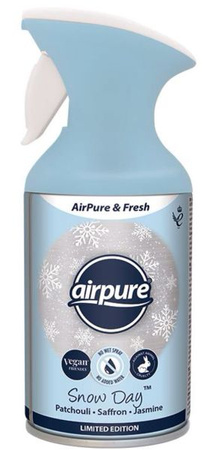 Airpure Fresh Odświeżacz Powietrza Spray Snow Day 250ml