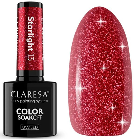 Claresa Lakier Hybrydowy Starlight 13