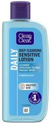Clean&Cler Deep Cleansing Sensitive Skin Głęboko Oczyszczający Lotion 200ml