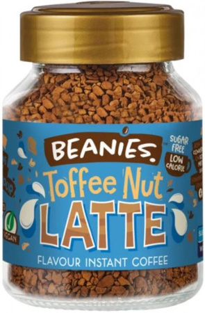 Beanies Kawa Rozpuszczalna Toffee Nut Latte 50g