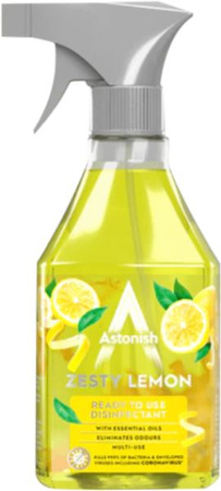 Astonish Spray Czyszczący Wielofunkcyjny 550ml Zesty Lemon 