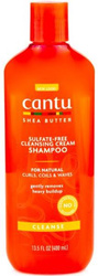 Cantu Shea Butter Natural Hair Szampon Cleansing Cream Włosy Kręcone 400ml