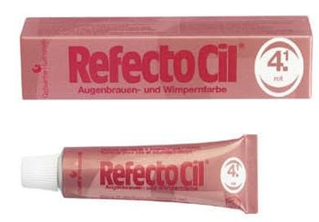 RefectoCil Henna w Żelu Do Brwi i Rzęs 4.1 Czerwony 15ml