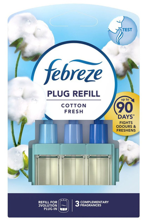 Febreze 3 Volution Odświeżacz Powietrza Cotton 20ml