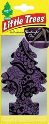 Little Trees Drzewko Zapachowe Zawieszka Do Samochodu Midnight Chic