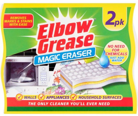 Elbow Grease Magiczna Gąbka Magic Eraser 2szt 