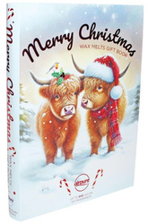 Airpure KSIĄŻKA Merry Christmas Woski Zapachowe Do Kominka KRÓWKA 132g