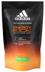 Adidas ENERGY KICK Żel Pod Prysznic Active Skin & Mind Zapas LEMON 400ml