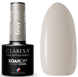 Claresa Lakier Hybrydowy Gray 205