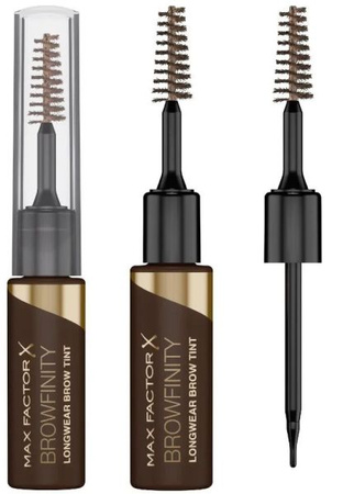 Max Factor Tusz Do Brwi Browfinity Longwear 001 Soft Brown 