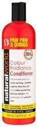 Natural WORLD Paw Paw Colour Radiance Odżywka Do Włosów 500ml
