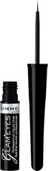 Rimmel Eyeliner Glam Eyes Profesional Liquid 001 Black Glamour