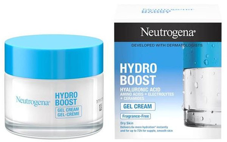 Neutrogena Hydro Bost Gel Creme Bezapachowy Do Twarzy Hyaluronic Acid 50ml