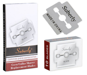 Ostrza Żyletki do Omegi Ścinaka Pedicure 100szt