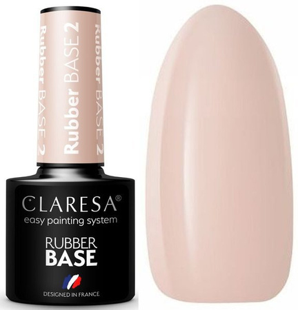 Claresa RUBBER Base Baza Kauczukowa 02
