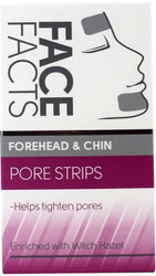 Face Facts Plastry Oczyszczające Na Czoło I Brodę 6szt