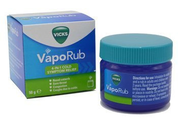 Vicks VapoRub Maść Rozgrzewająca Dla Dzieci i Dorosłych 50g
