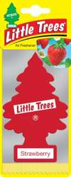Little Trees Drzewko Zapachowe Zawieszka Do Samochodu Strawberry