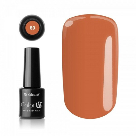 Silcare Color IT Lakier Hybrydowy Kolor 060