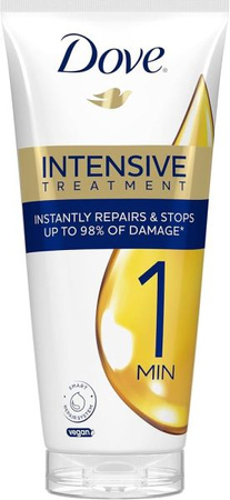 Dove Intensive Treatment 1 Minute Odżywka Do Włosów 170ml 