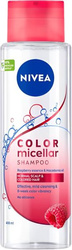 Nivea Szampon Micelarny COLOR Do Włosów Farbowanych 400ml