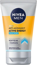NIVEA MEN Active Energy Żel Do Mycia Twarzy 100ml