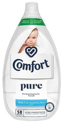 Comfort PURE Sensitive Skin Płyn Do Płukania Tkanin 870ml
