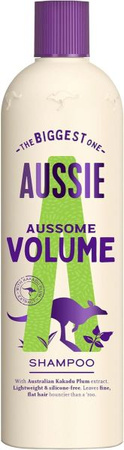 Aussie AUSSOME VOLUME Szampon Dodatkowa Objętość Włosów 500ml