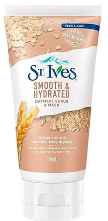 St Ives Gentle Smoothing Scrub & Mask 2w1 Do Twarzy Oatmeal 150ml