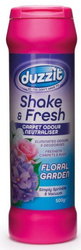 Duzzit Shake & Fresh Neutralizator Zapachów Do Dywanów Floral Garden 500ml