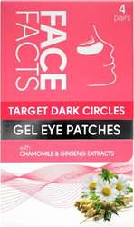 Face Facts Płatki Pod Oczy Żelowe TARGET 4 Pary Z Wyciągiem Z Rumianku