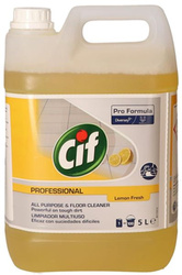 Cif Professional Uniwersalny Płyn Do Mycia Lemon 5l