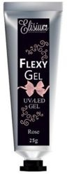Elisium Flexy Gel Do Stylizacji Paznokci ROSE 25g