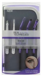 Real Techniques Zestaw Akcesoriów Pędzli Do Brwi Brow Set