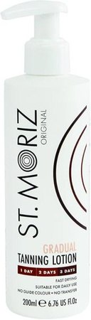 St.Moriz Gradual TANNING Lotion Stopniowo Opalający 200ml 