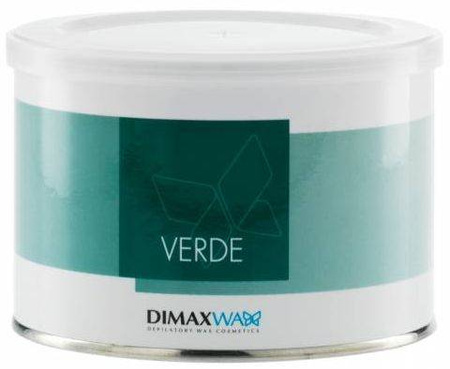 DIMAX Depilomax Wosk w Puszce 400ml Zielony Azulenowy