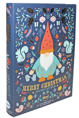 Airpure KSIĄŻKA Merry Christmas Woski Zapachowe Do Kominka KRASNAL132g