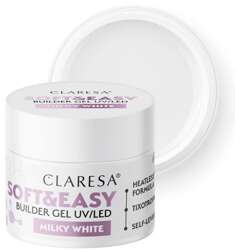 Claresa Żel Budujący SOFT&EASY Milky White 45g