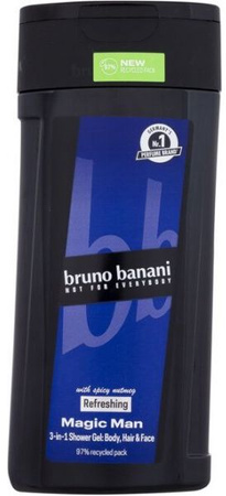 Bruno Banani Magic Man Żel pod prysznic 3w1 250ml 