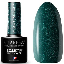 Claresa Lakier Hybrydowy Make It Shine 2