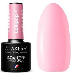 Claresa Lakier Hybrydowy Lollipop 4