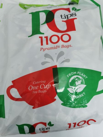 PG tips Orginalna Herbata Angielska 1100 Torebek 2,2kg