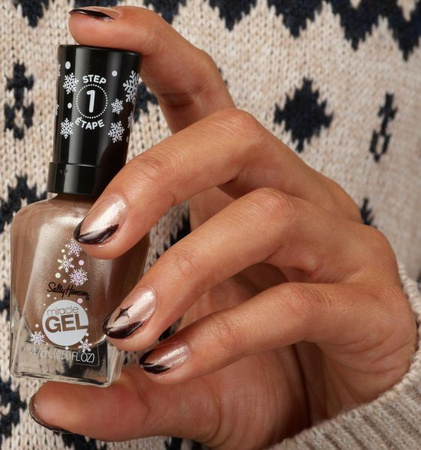 Sally Hansen Lakier Miracle GEL 921 Tinsel Time For Two