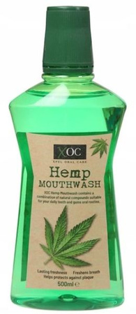 Xpel HEMP Mouthwash Płyn Do Płukania Ust Z Olejem Konopnym 500ml